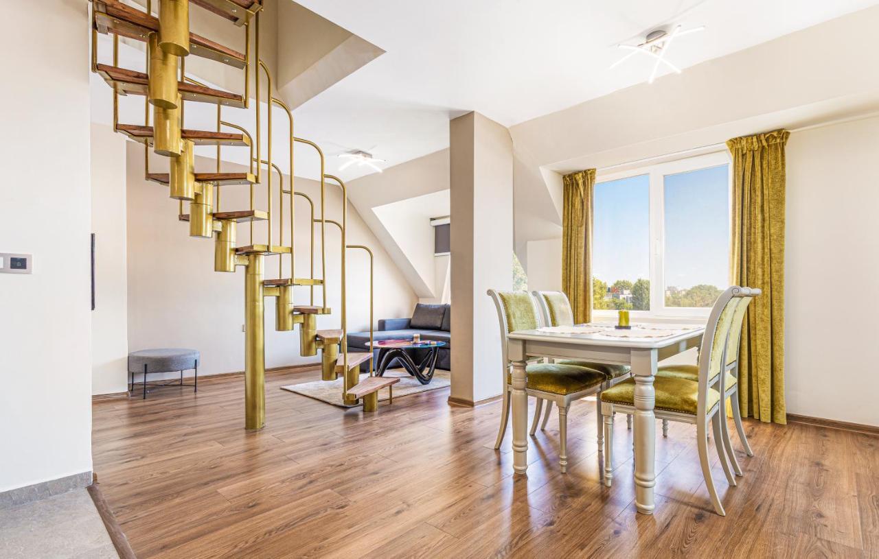 Апартаменты Fancy 1Bd Penthouse With Terrace Near The Centre By Flat Mаnager Пловдив Экстерьер фото