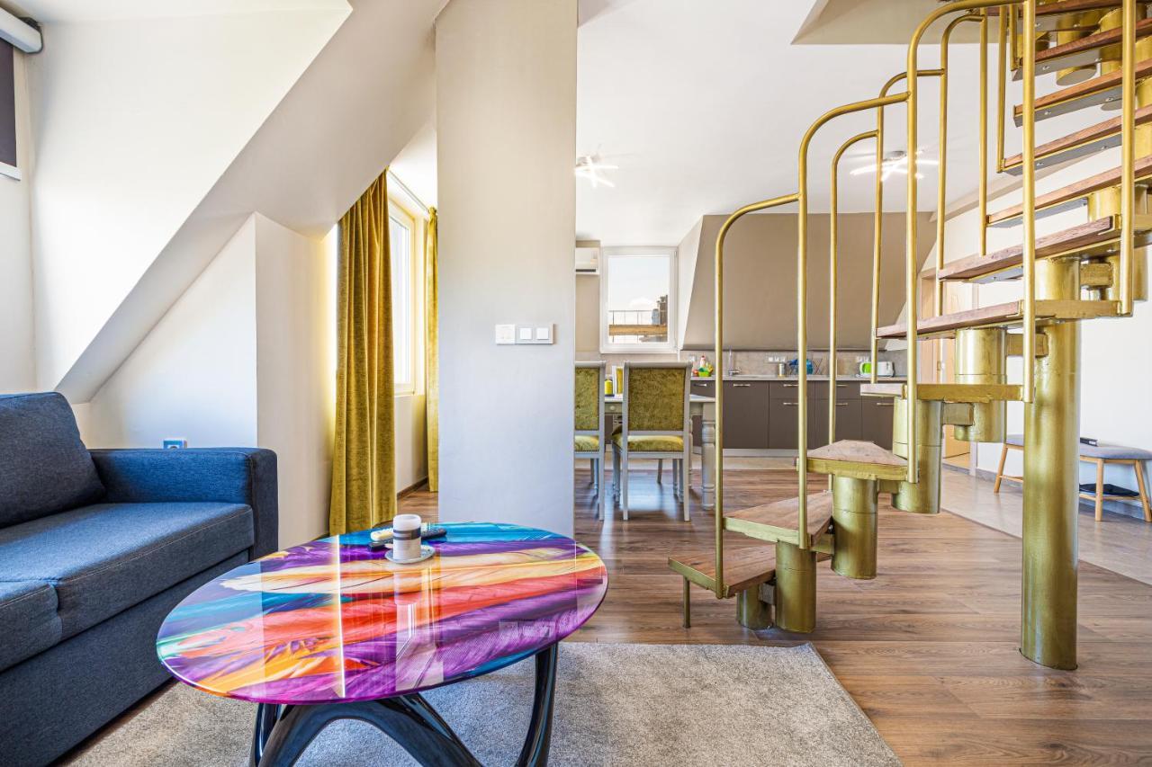 Апартаменты Fancy 1Bd Penthouse With Terrace Near The Centre By Flat Mаnager Пловдив Экстерьер фото